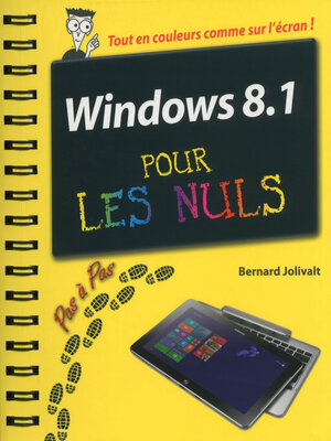 cover image of Windows 8.1 Pas à pas pour les Nuls